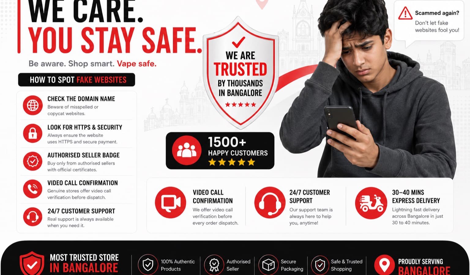 Most trusted vape store in Bangalore — TheVapesInBangalore.in — verified and safe