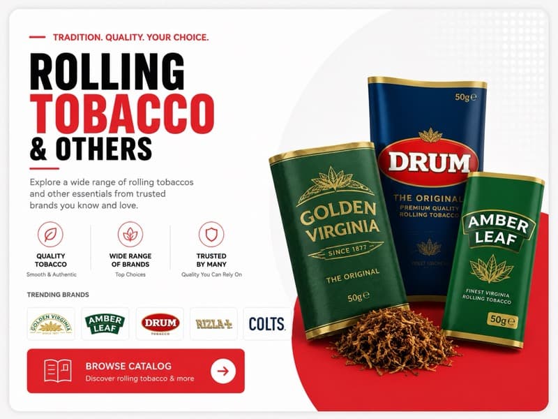 Rolling Tobacco